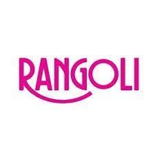 Rangoli Saree